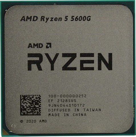 AMD Ryzen 5 5600G (6C/12T @ 3.9Ghz) AM4 - CeX (IN): - Buy, Sell
